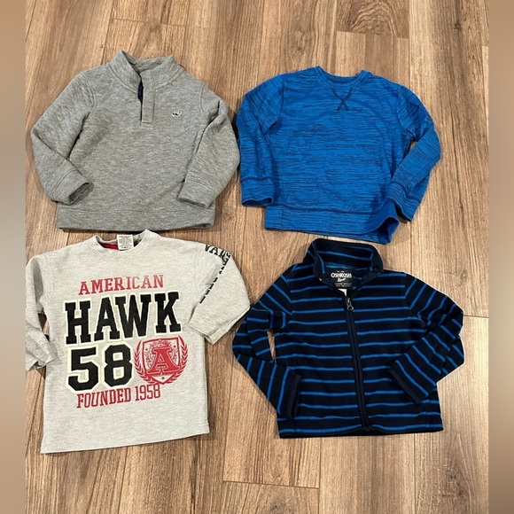 Vineyard Vines Other - Bundle of Boys 4T Pullover and Long Sleeve Tops